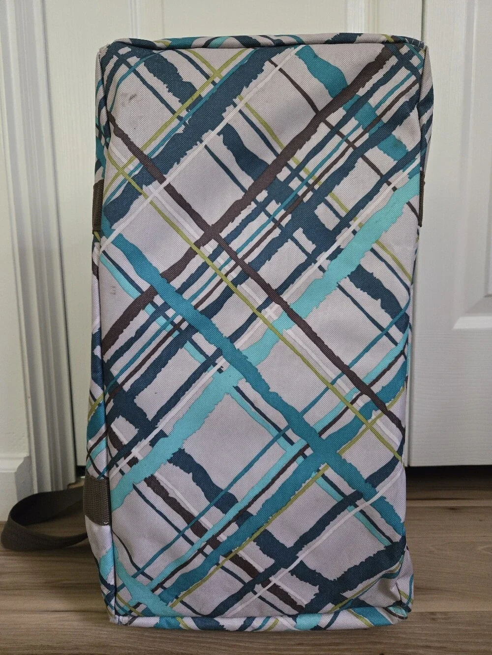 Thirty-One Plaid Tote
